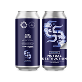 Mutual Destruction - With Kitchener's Counterpart Breweing. Artby  Adel Drici