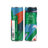 can of Rye and Ginger by Collective Arts