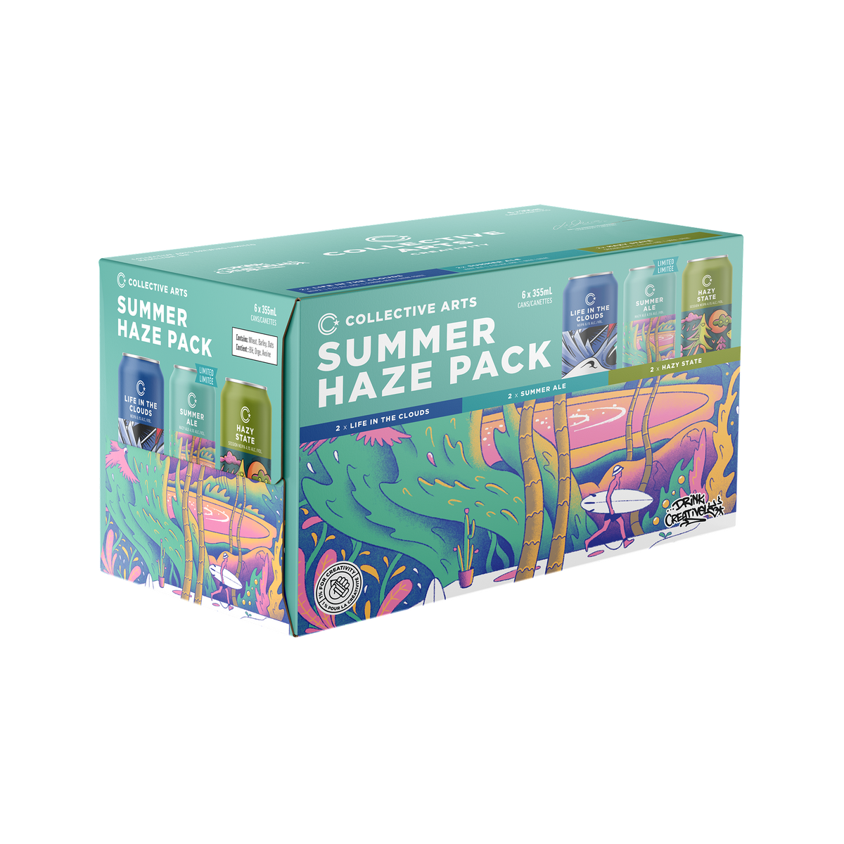 Summer Haze Mix Pack