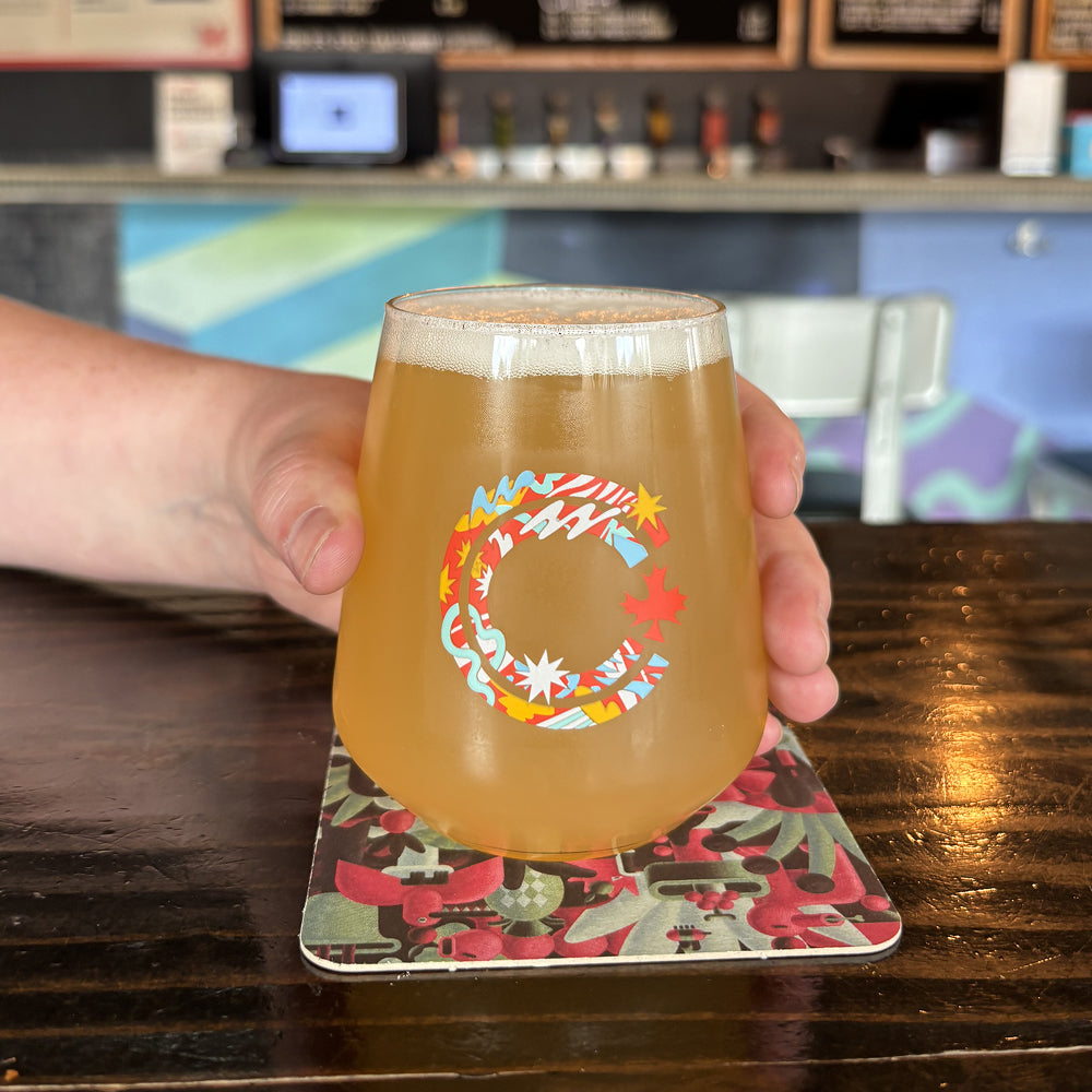 Artist Series Glassware | Tim Singleton