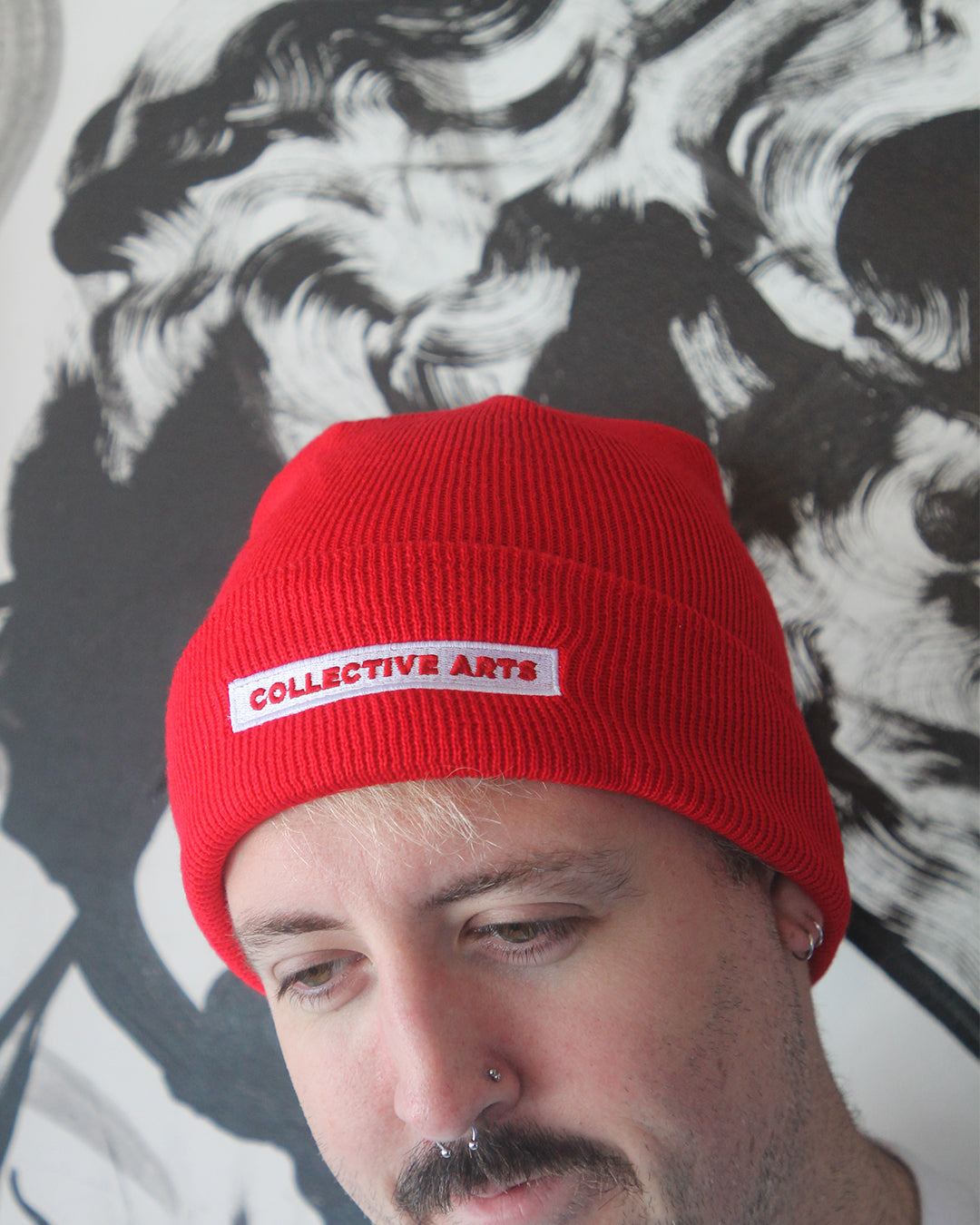 Collective Arts C-Star Toque | Red