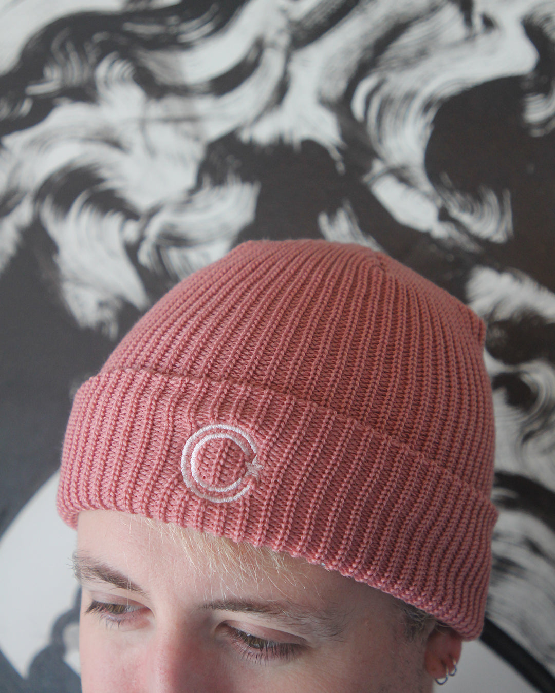 Collective Arts C-Star Toque | Dusty Rose