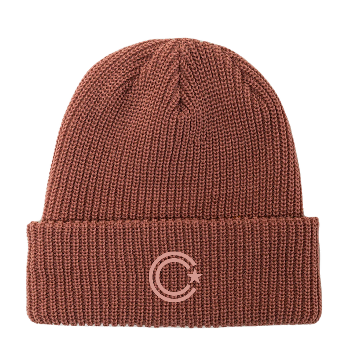 Collective Arts C-Star Toque | Dusty Rose
