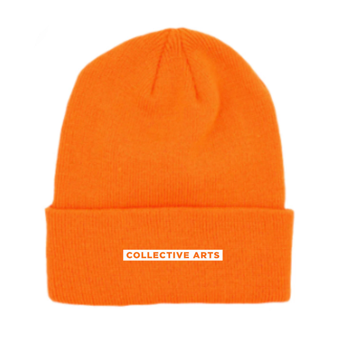 Collective Arts C-Star Toque | Orange