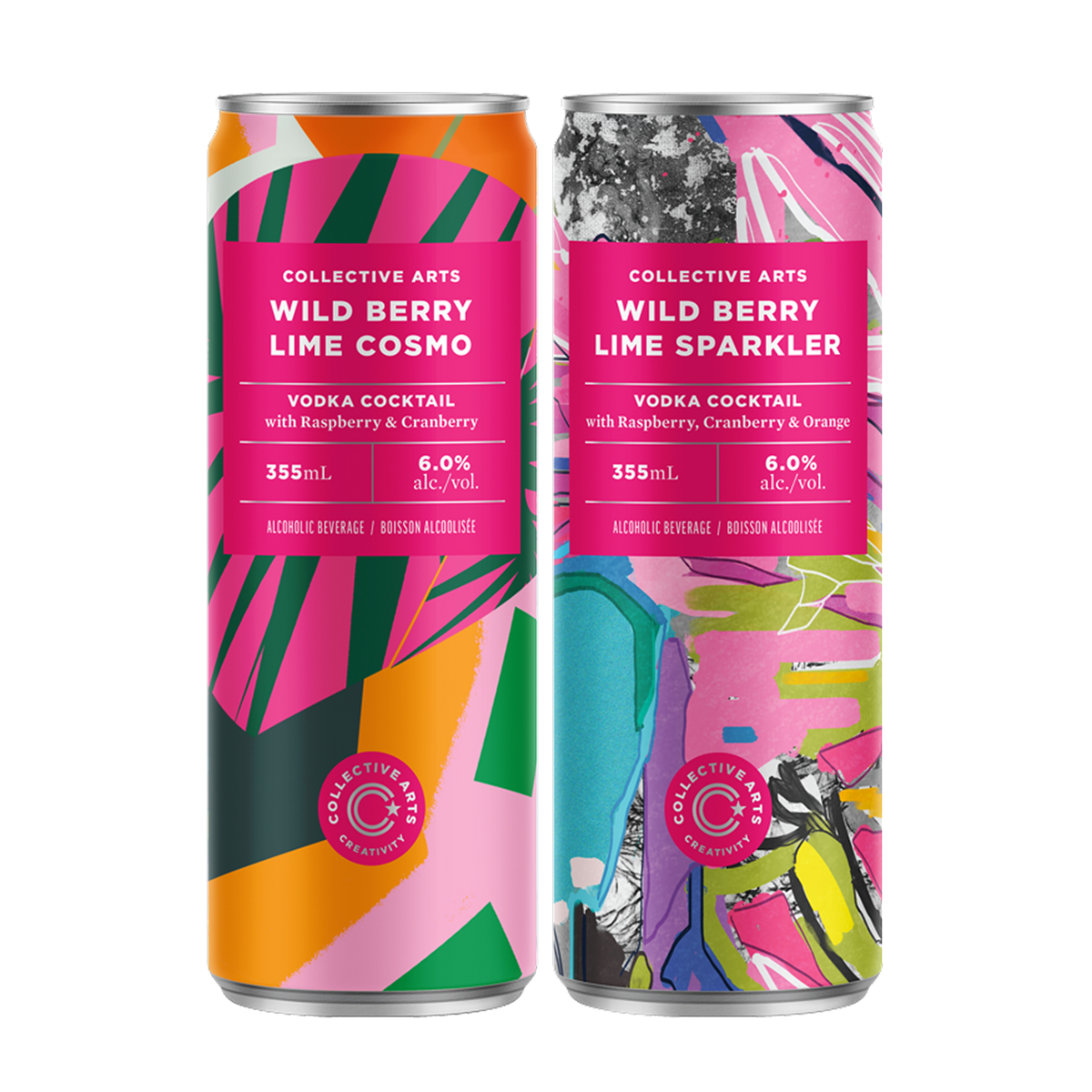 Wild Berry Lime Cosmo