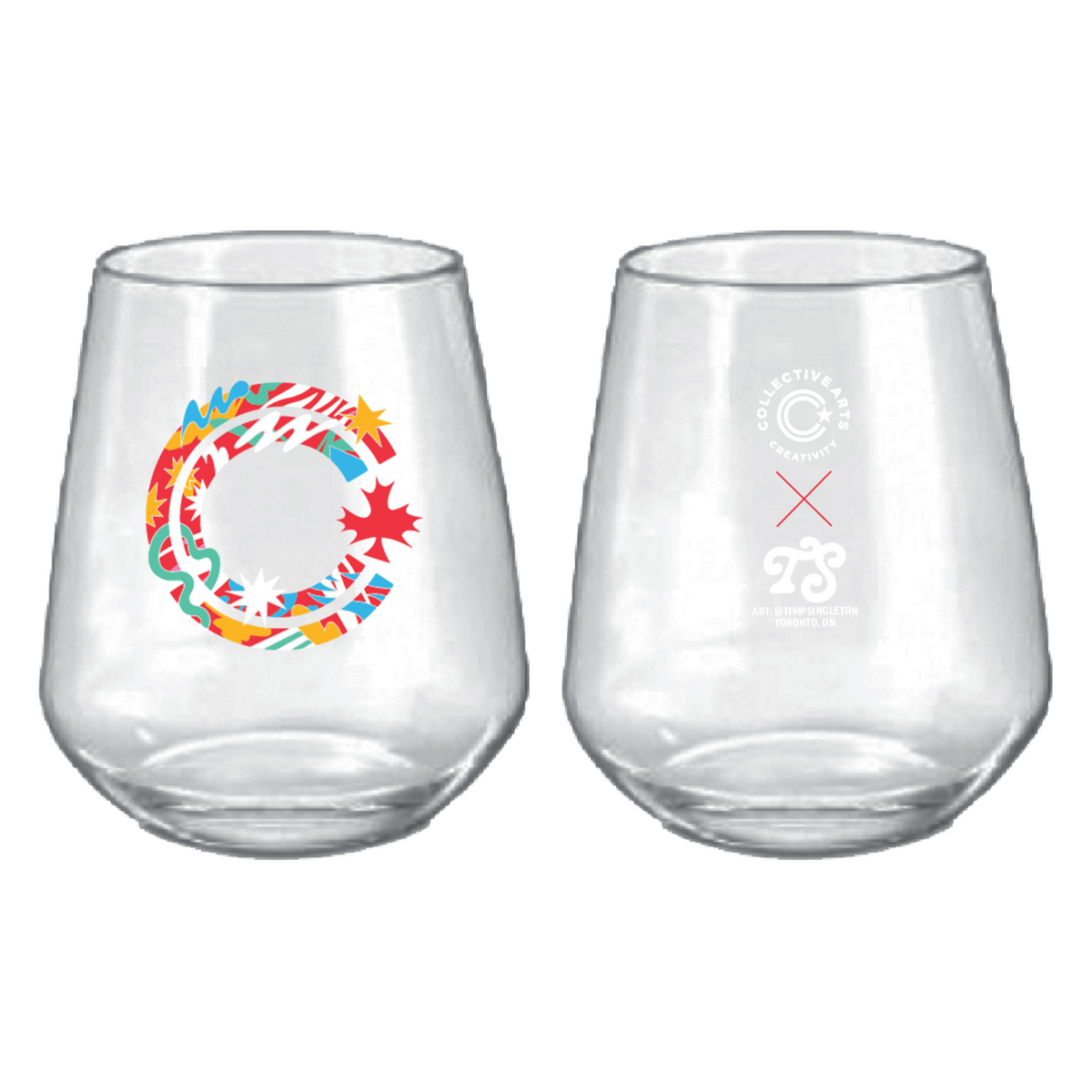 Artist Series Glassware | Tim Singleton