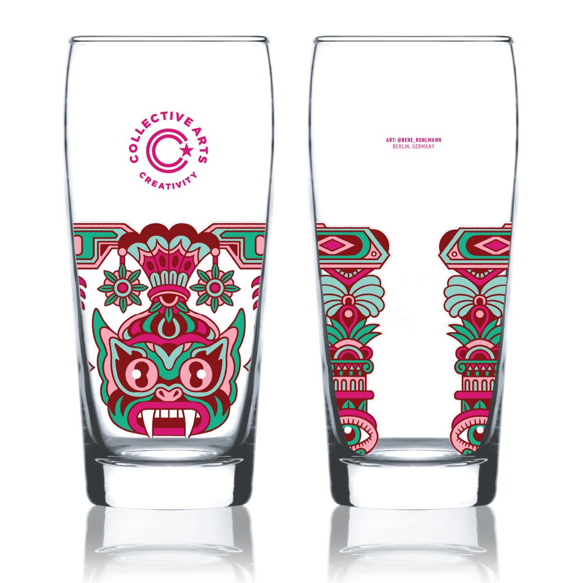 Artist Series Glassware | Bene Rohlmann