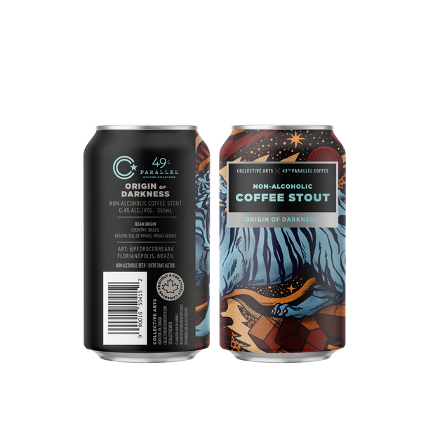 Origin of Darkness 2025: Non‑Alc Coffee Stout