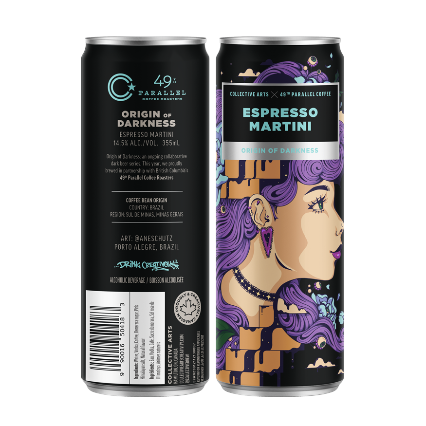 Origin of Darkness 2025: Espresso Martini