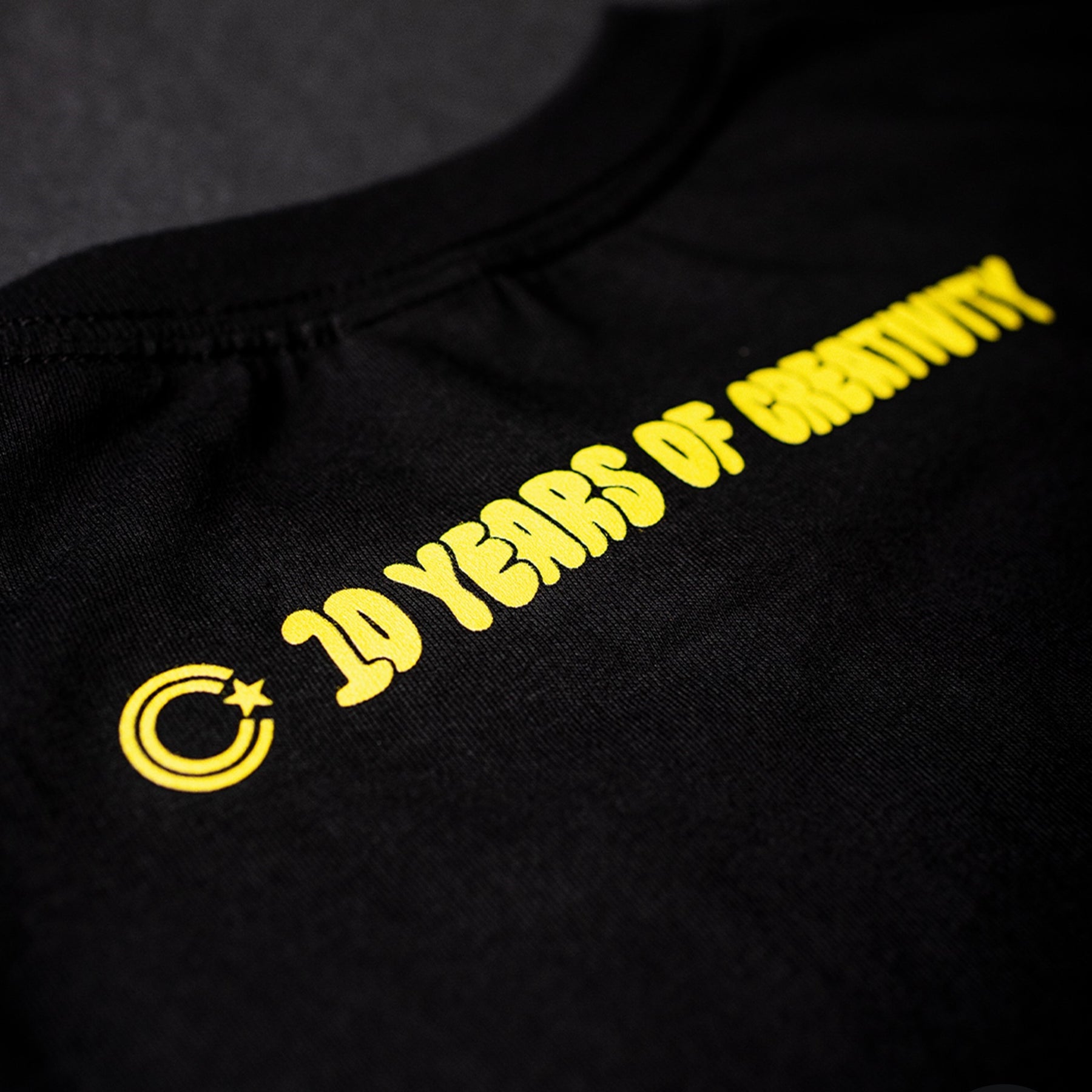 10-Year Anniversary T-Shirt by CatDirty | Black