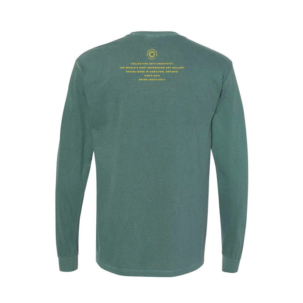 C-Star Long Sleeve | Blue Spruce