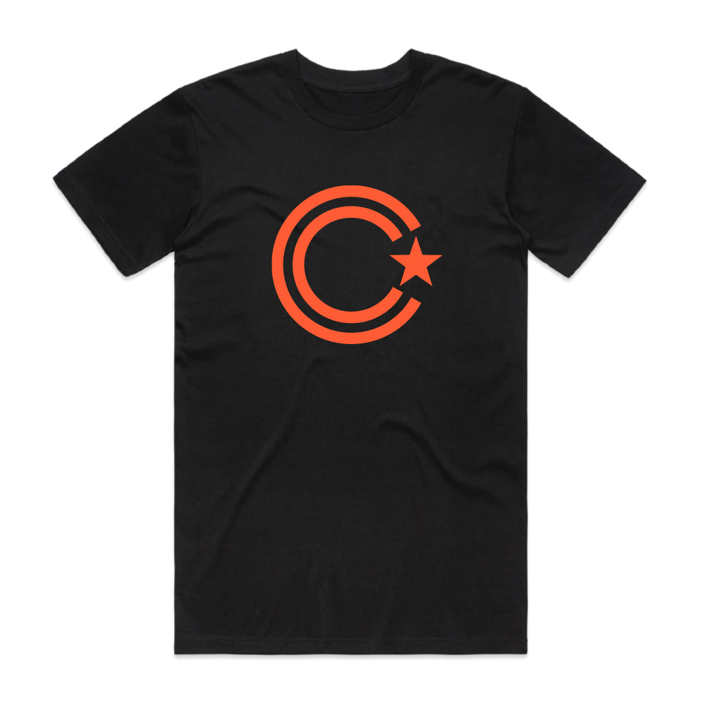 C-Star Tee | Black