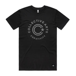CA Rondelle T-shirt | Coal