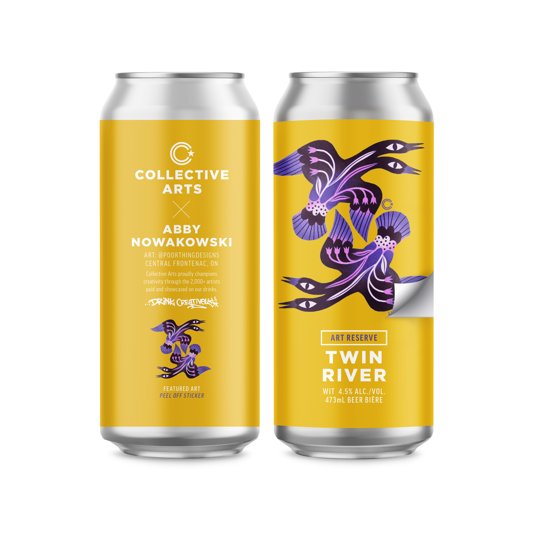 Twin River Wit | Art Reserve