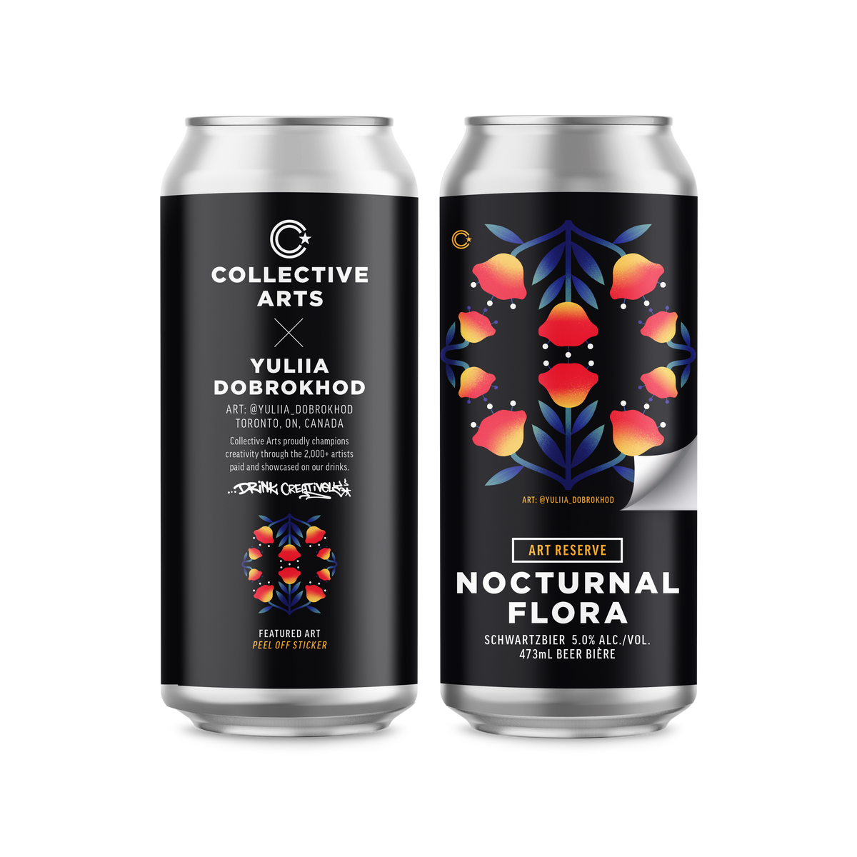 Nocturnal Flora Schwartzbier | Art Reserve