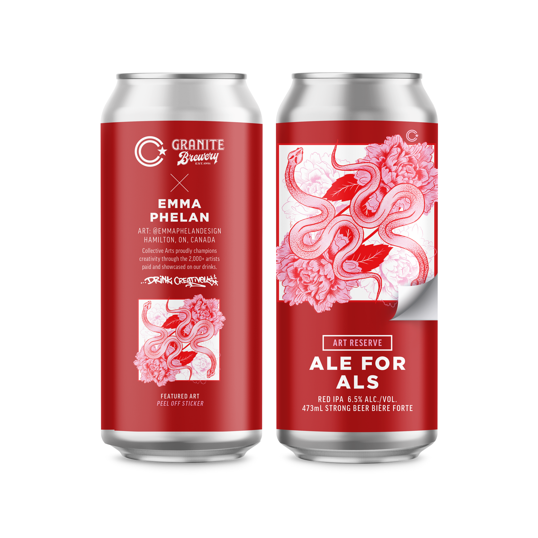 Ales for ALS Red IPA | Art Reserve