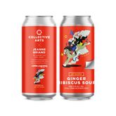 Ginger Hibiscus Sour | Art Reserve