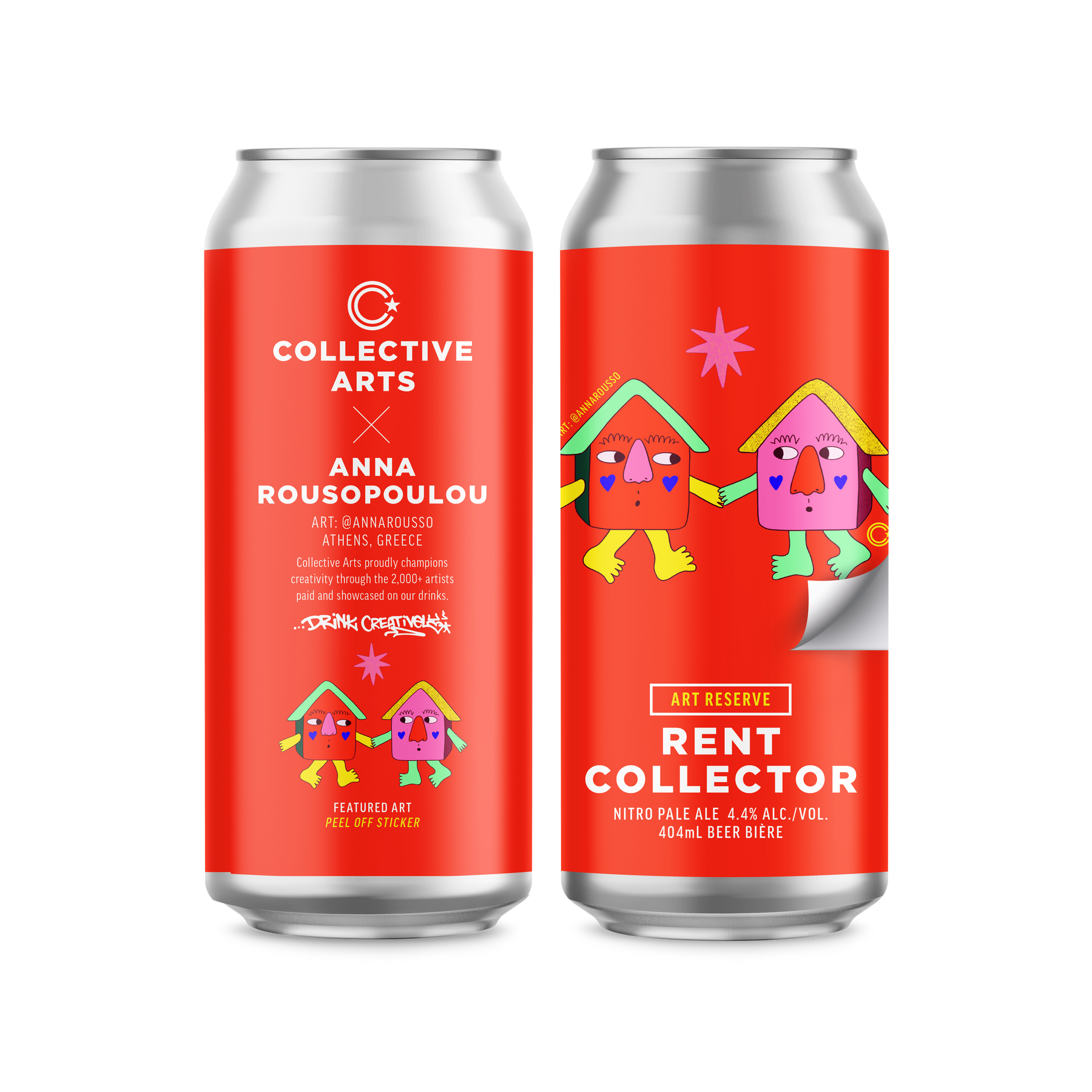 Rent Collector Nitro Pale Ale | Art Reserve