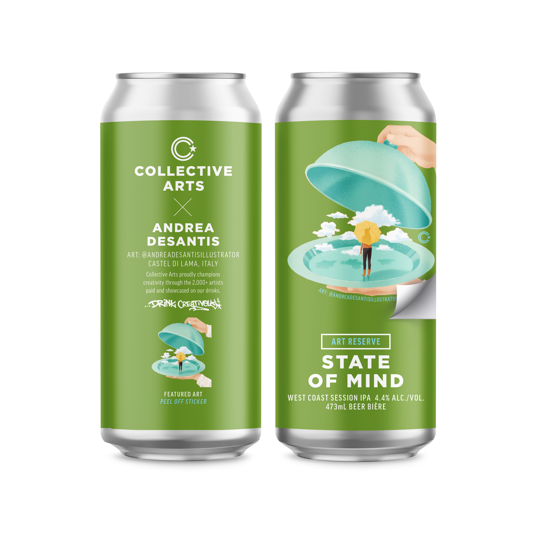 State of Mind West Coast Session IPA | Art Reserve