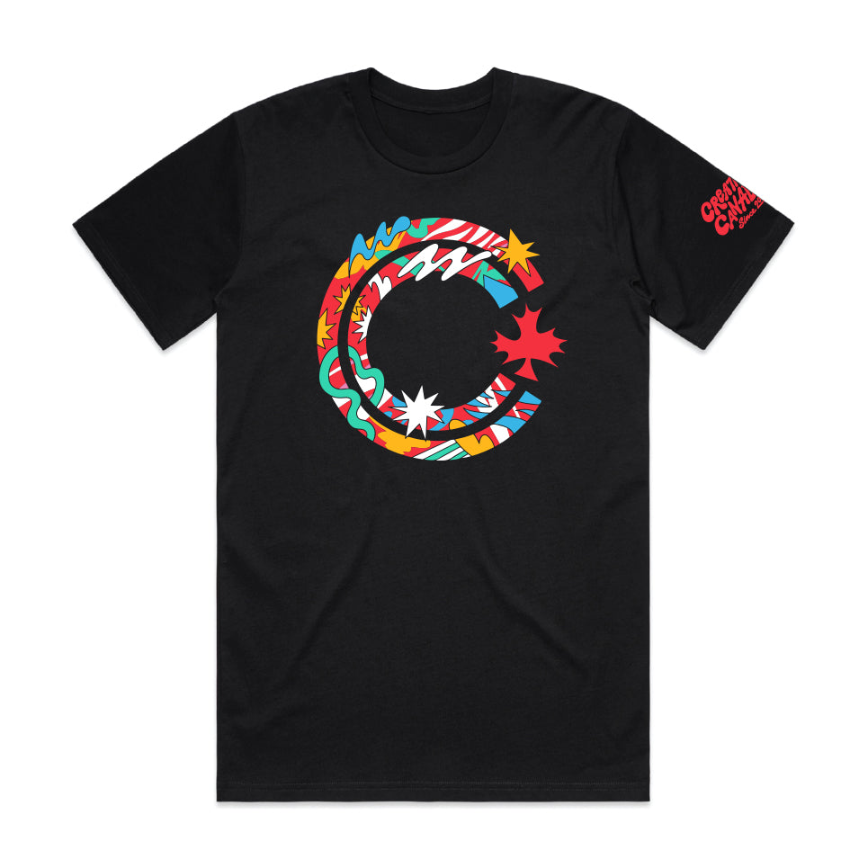 Tim Singleton | Canadian Rondelle Tee - Black