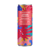 single can of Collective Art's Lychee Paloma Tropical Cocktail