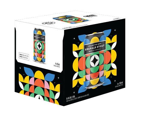 Non-Alcoholic Emerald Stout (355ml 4-Pack)