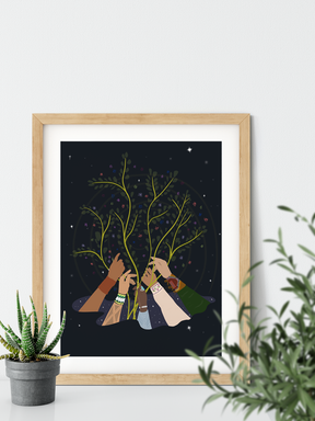 Adina Farinango | Print