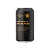 Origin of Darkness: Imperial Stout w/ Coffee, Almonds, Lactose & Speculoos Cookies (Vitamin Sea Collab)