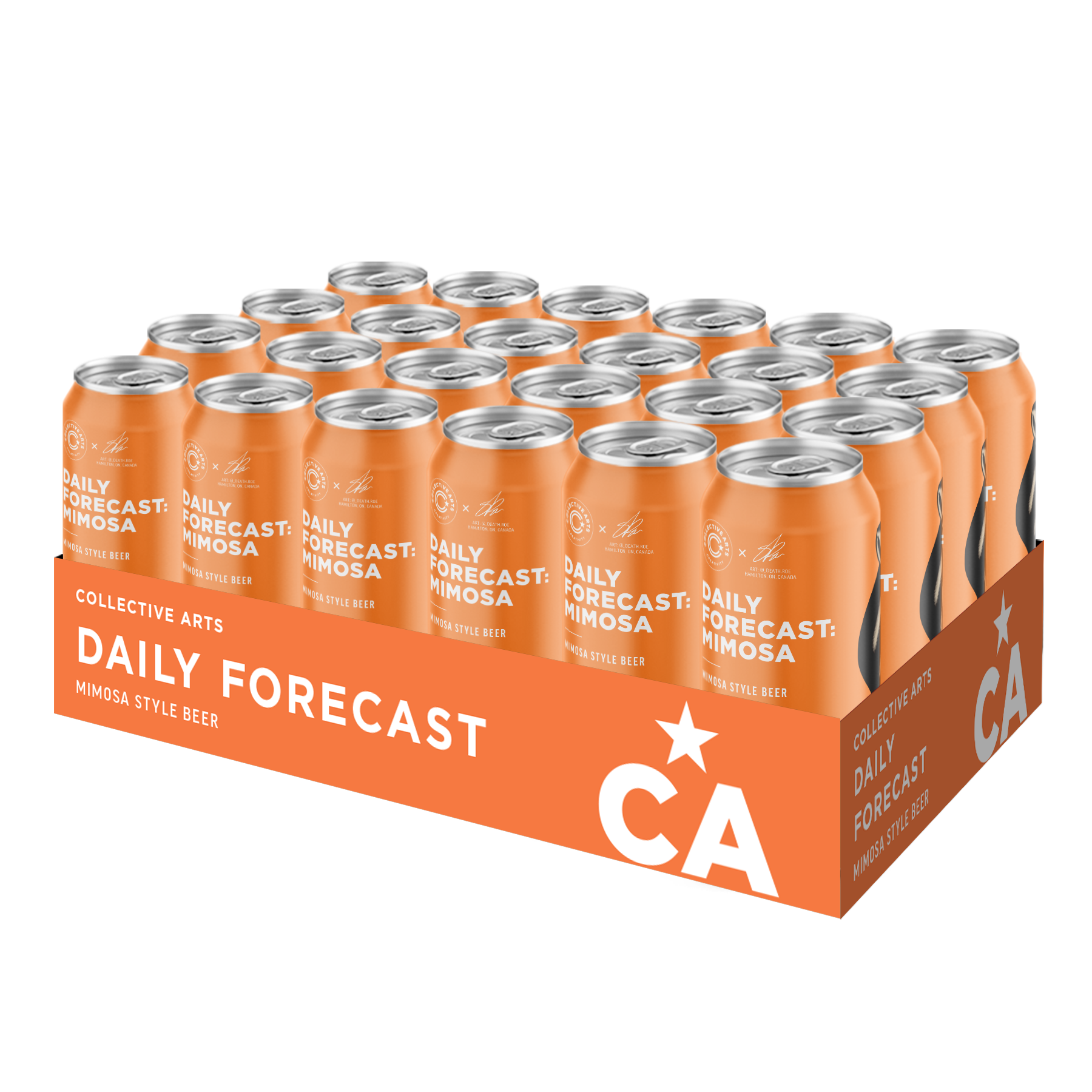 Daily Forecast: Mimosa