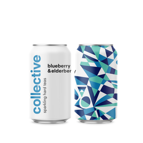 Blueberry & Elderberry Sparkling Hard Tea