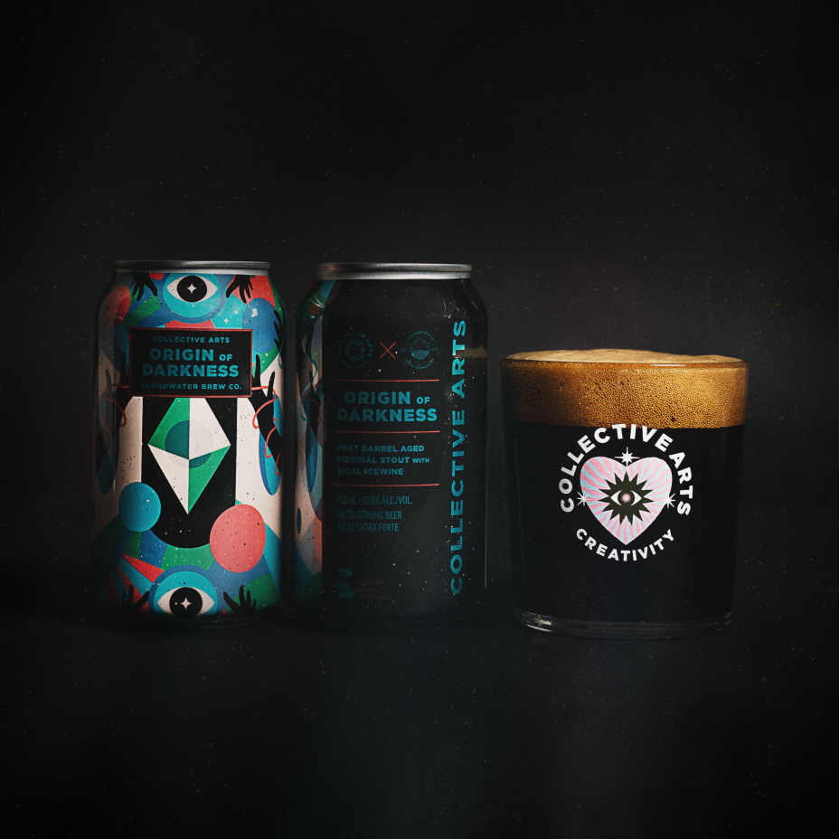 Origin of Darkness 2022: Port Barrel Aged Imperial Stout w/ Vidal Ice Wine (Cloudwater Collab)