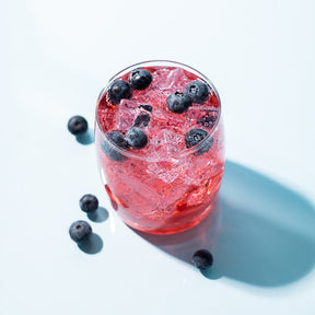 Blueberry & Elderberry Sparkling Hard Tea